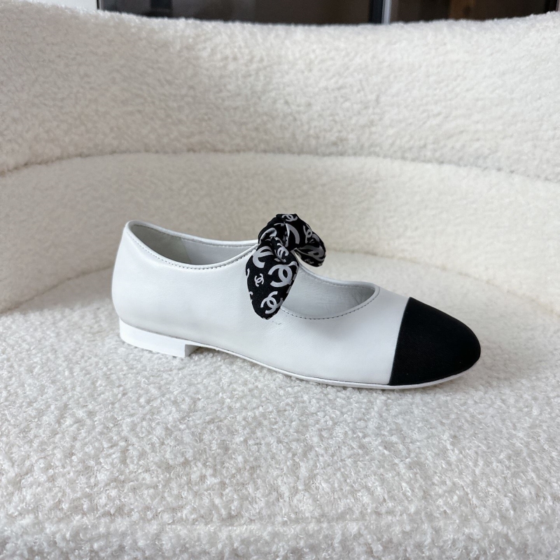 Ch**el flat shoes